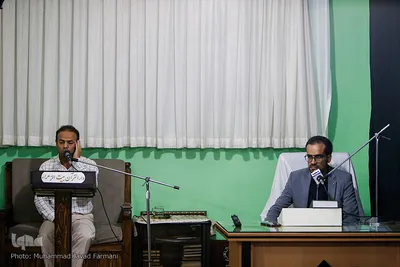 افتتاح جلسه قرآن دارالقرآن بیت الزهرا