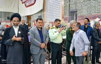 مراسم بزرگداشت رهبر شهید انقلاب در کاشان