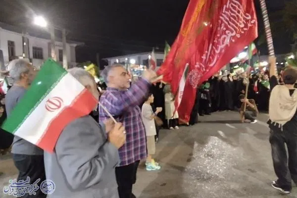 نود و چهارمین اجتماع و راهپیمایی مردم انقلابی، ولایتمدار و شهیدپرور بابلسر