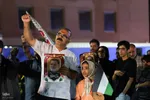 تجمع حمایت از کاروان صمود در اصفهان