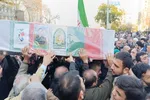 خروش مردم ساری در محکومیت گروه‌های اغتشاشگر و تروریست‌
