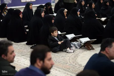 تجدید میثاق قاریان، حافظان، فعالان و مدیران امور قرآنی با آرمان‌های انقلاب اسلامی