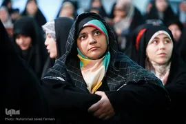 اجتماع هزاران جوان جهادگر بسیجی