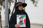 گلباران مزار مطهر شهدای اصفهان