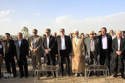 آغاز عملیات عمرانی ساختمان جدید کانون وکلای دادگستری استان یزد
