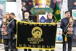 قافله عزاداری و اجتماع خادم‌یاران و یاوران رضوی در اصفهان