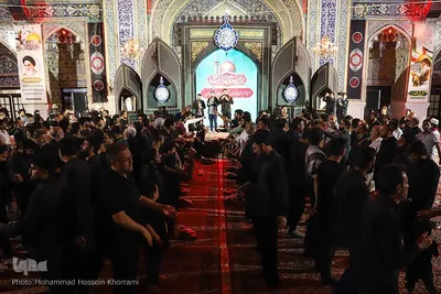 هیئت عزاداران کشور هند و پاکستان در حسینیه حرم رضوی