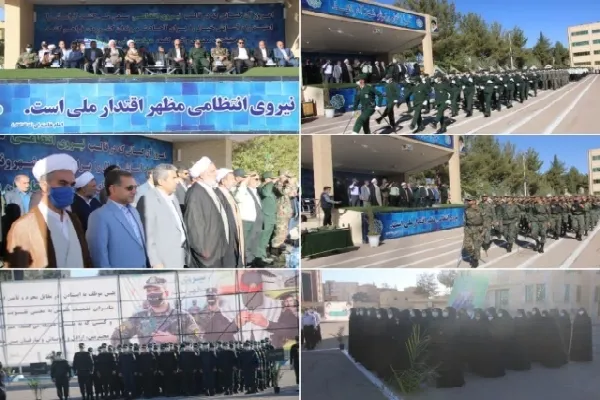 برخورد قاطع نیروهای پلیس با اخلالگران نظم در جامعه