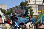 راهپیمایی روز قدس در بیرجند