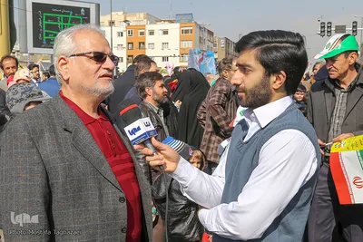 قرار قرآنیان در راهپیمایی یوم الله ۲۲ بهمن