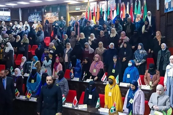 Ang mga Kababaihan mula sa 39 na mga Bansa ay Nakipagkumpitensiya sa Paligsahan sa Quran ng Jordan