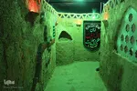 نمایشگاه فاطمی یاس پهلو شکسته در تبریز