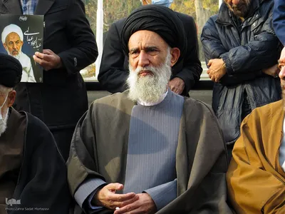 تشییع پیکر مرحوم عبدالجواد عبداللهی در اصفهان