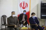 دیدار معاون ستاد اجرایی فرمان امام با حجت‌الاسلام عبادی