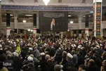 Em fotos: Cerimônia memorial em Qom pelo Imam mártir