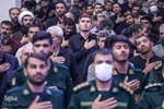 مراسم سوگواری شهادت حضرت رقیه(س) و گرامی‌داشت هفتمین روز شهادت شهدای حرم حضرت احمدبن موسی(ع) در شیراز