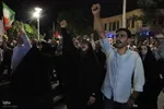 تجمع مردمی محکومیت تجاوز آمریکا به کشور در تبریز