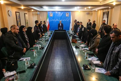 نخستین نشست خبری بیست و هشتمین نمایشگاه بین المللی قرآن کریم