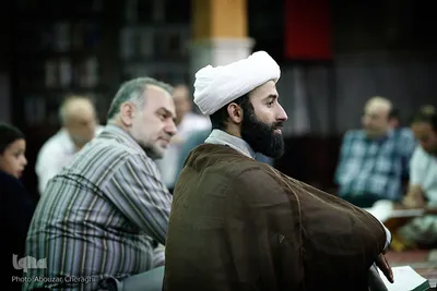 از افطار تا سحر با جلسات قرآنی شهر تهران ـ مسجد امام سجاد(ع) 