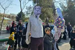 تجلی حضور کاشانی‌ها در راهپیمایی ۲۲ بهمن