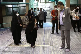 انتخابات ۱۴۰۰ در حسینیه جماران