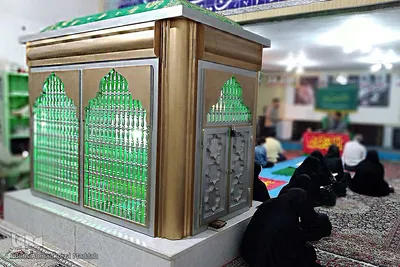 ‌‌پنجاهمین ‌کرسی ‌تلاوت‌ و محفل‌ قرآنی ‌طرح‌‌ «ضیافت قرآنی در چهارشنبه شب‌های رضوی»‎‎