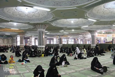 مراسم قرائت دعای عرفه در شهرکرد