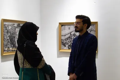 آیین گشایش نمایشگاه «به سعی اهل صفاهان»