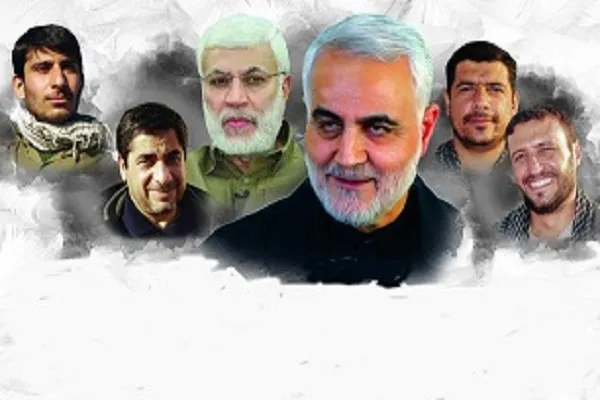 تجمع میلیونی اربعین شهدای مقاومت در عراق