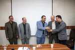 مراسم تجلیل از خبرنگاران ایکنا و ایسنای استان مرکزی