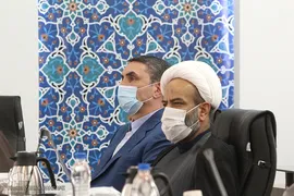 معارفه رئیس کل دادگستری استان مرکزی
