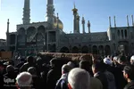 مراسم تشییع پیکر مرحوم آیت الله رسولی محلاتی