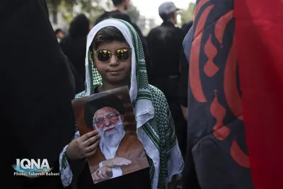 آئین پیاده‌روی جاماندگان اربعین حسینی شهر تهران