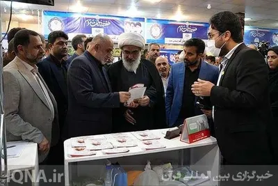 برپایی ۴۴ غرفه تولید و خدمت در حسینیه امام خامنه‌ای بوشهر