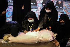 پایان ۳۷سال انتظار خانواده شهید «فیض‌الله کنعانی حقیقی»