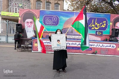 راهپیمایی روز جهانی قدس در تبریز (4)