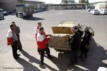 جمع آوري كمك هاي مردم سمنان برای زلزله زدگان كرمانشاه