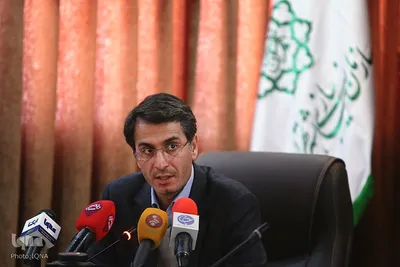 نشست‌ خبری مدیر عامل سازمان زیباسازی شهر تهران