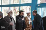 مجلس بزرگداشت مرحوم آیت‌الله شوشتری در گلستان شهدای اصفهان