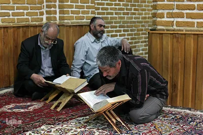حال و هوای مساجد قدیمی بازار تبریز در ماه رمضان