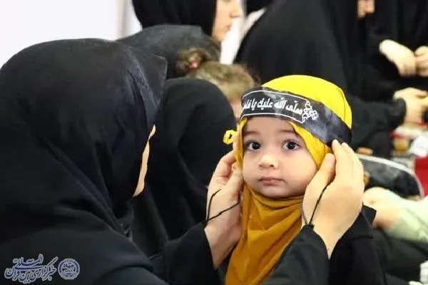 همایش شیرخوارگان حسینی در ساری