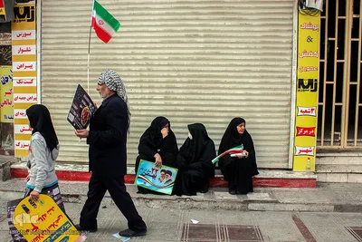راهپیمایی ۲۲ بهمن در اهواز
