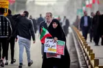 راهپیمایی 22 بهمن در اهواز 