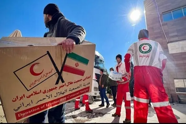 Türk Kızılayı’ndan İran’a teşekkür