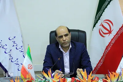 نشست خبری عباسعلی دانافر مدیرکل آموزش و پرورش استان یزد