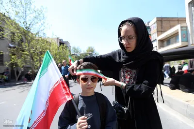 تهران در سوگ چهلمین روز شهادت رهبر شهید انقلاب اسلامی
