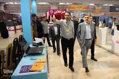 مهمانان ایکنا در روز چهارم نمایشگاه مطبوعات
