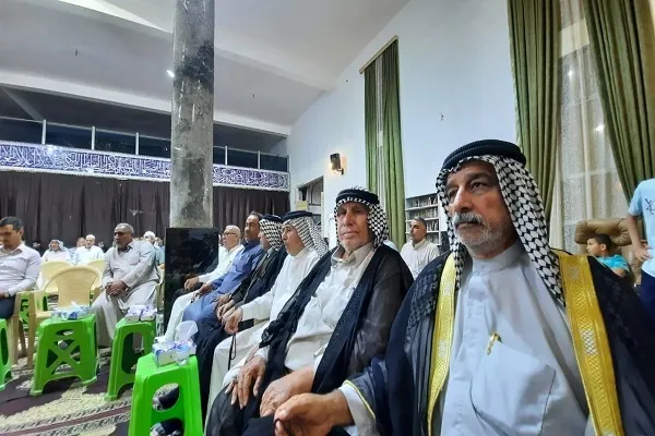 مركز علوم القرآن بالعراق يقيم محفلاً قرآنياً في مسجد الإمام الحسن العسكري(ع) + صور