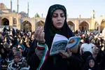 زمزمه دعای عرفه در قزوین