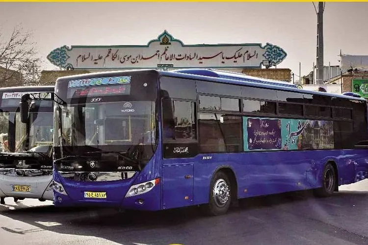 فعالیت تمام خطوط حمل و نقل عمومی شیراز متوقف شد